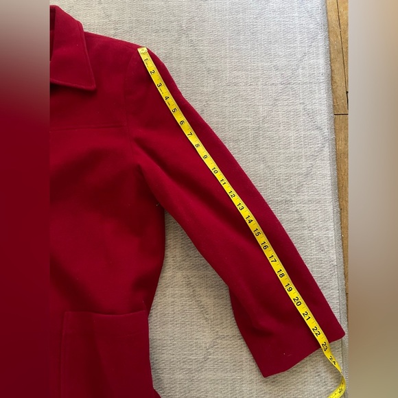 Vintage Hechter Wool Jacket/Blazer Size S/M - Picture 9 of 13